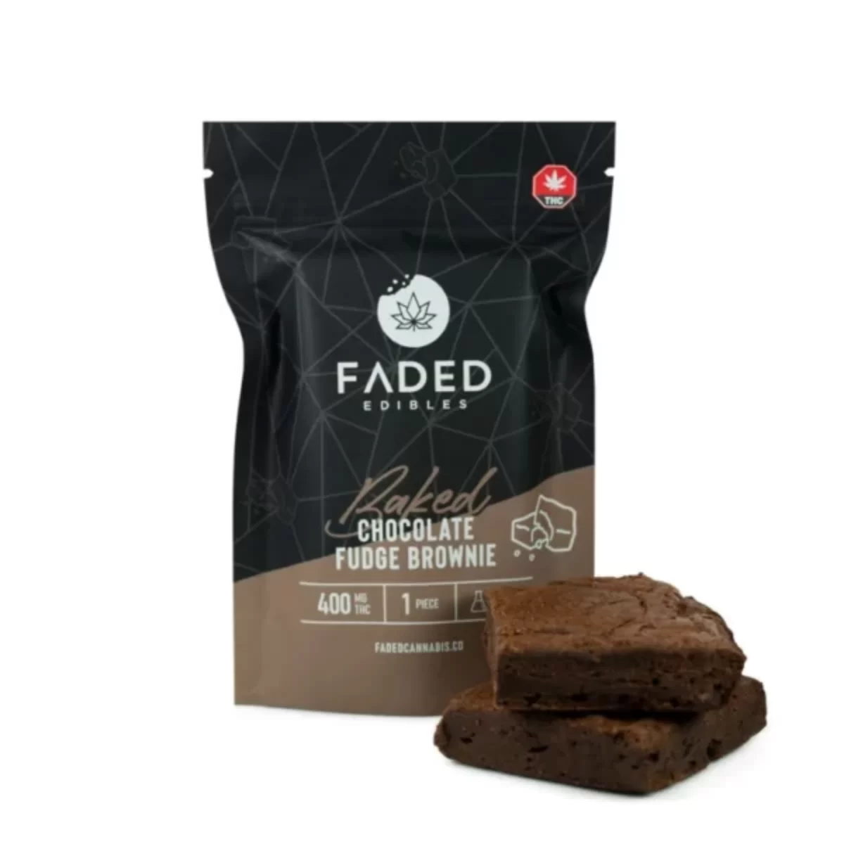 FADED CANNABIS THC BROWNIES
